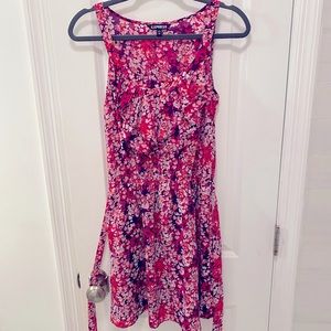 Express floral dress